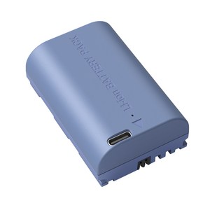 스몰리그 캐논 LP-E6NH USB-C 타입 충전식 카메라 배터리, 4264