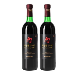 엠에스글로벌바이오 로얄통가 노니원액, 750ml, 2개