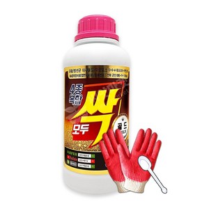 나라바이오 모두싹 골드 1kg 복합비료 미량요소 인산 칼슘 붕소 아연 유황 식물영양제, 1개