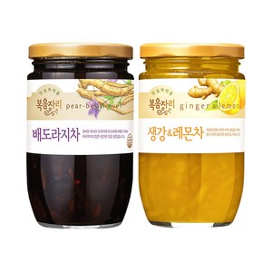 복음자리 배도라지차470g+생강레몬차500g, 1개