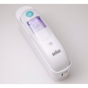 국내정식수입 브라운 IRT 6030 귓속형 전자 체온계 전용필터 21개 포함 A/S가능 저녁 6시이전 구매시 발송, 6030 1대