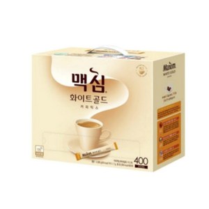 맥심 화이트골드 커피믹스 400t, 400개입, 11.7g