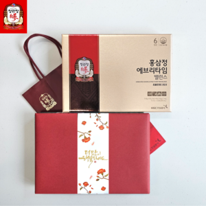 정관장 홍삼정 에브리타임 밸런스 20포 200ml 백화점 수제 포장 선물세트