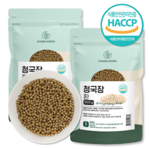 100% 국산 청국장환, 2개, 500g