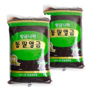 앙금나라 통팥앙금 10kg / 앙버터 단팥빵 찹쌀떡 팥빙수 붕어빵, 2개, 5kg