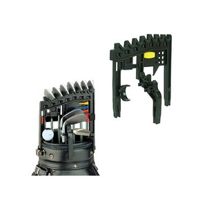 코마 클프채정리 클럽꽂이 클럽거치대 아이언 홀더, 1개