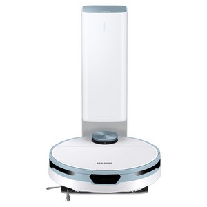 삼성전자 BESPOKE 제트 봇 로봇청소기 VR30T85514C, 모닝 블루, VR30T85514U