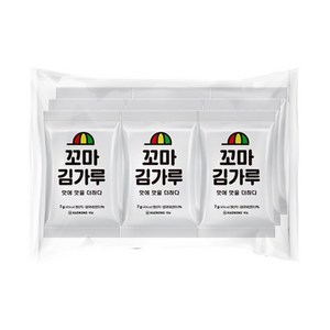 해농 조미 꼬마 김가루7g X 9봉, 7g, 9개