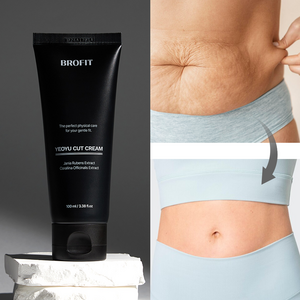 브로핏 여유 크림 셀룰라이트 다이어트 피부 탄력 밀크시슬 약산성 저자극 민감성 피부, 1개, 100ml