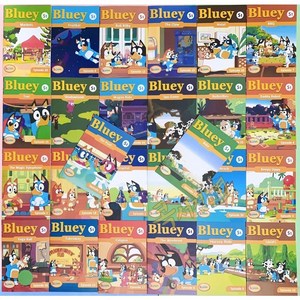 [콕서점] 블루이 26권 세트 Bluey 영어원서 애니메이션 대본 음원제공, 블루이 (26권 세트)