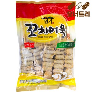 오너트리 명가 종합 꼬치어묵 800g 떡볶이 어묵 탕 전골 간편 조리, 1개