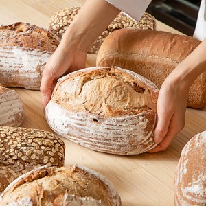 통밀빵 깜빠뉴 호밀빵 통밀식빵 (13가지 중 1가지 선택) / 택배발송당일 생산, 1.통밀빵 깜빠뉴(400g), 1개, 400g