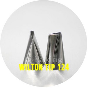 cjbaking WILTON TIP 윌튼팁124