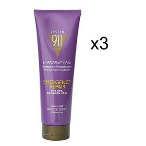 하야시 911 이머전시 팩 250ml 3개 Hayashi System 911 Emegency Pak 8.4oz