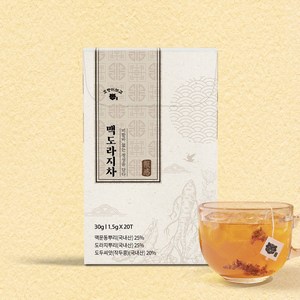호랑이보감 맥도라지차, 30g, 20개입, 1개