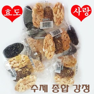 [한과명과세트 무료배송] 국내생산 수제 강정10+10, 20개, 50g