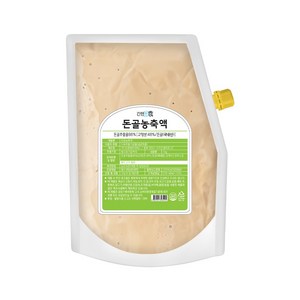 [이푸짐한] 돈골농축액 1kg 60인분 돼지국밥 감자탕 짬뽕 순대국 즉석국 돼지뼈 맛집육수 즉석국 간편조리, 1개