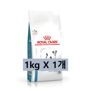 로얄캐닌 [정품] 하이포알러제닉 스몰독 1kg [최근제조상품], 1개