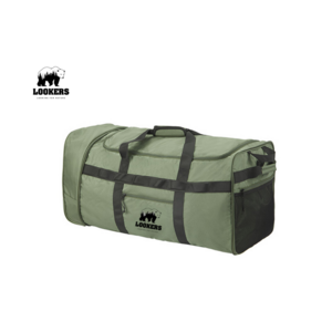 루커스 캠핑용 수납 가방 박스 다용도 캐리어 이불 침낭 압축, 90L, Olive Green