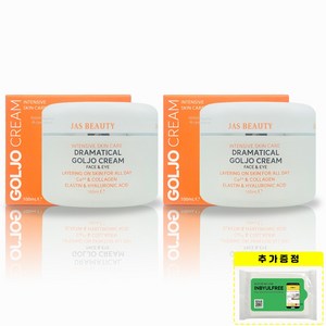 쟈스 드라마티컬 골조크림 100mlX2 + 인별프리 물티슈, 2개, 100ml