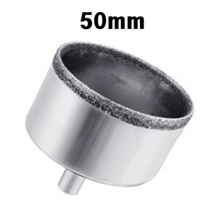 50mm 유리타공 유리홀쏘 1개
