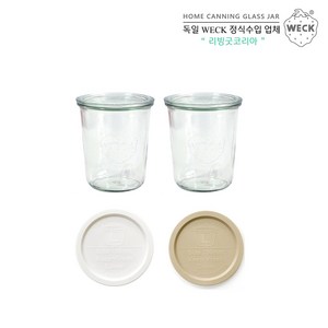 기본형 580ml(No.742)PE 뚜껑 2개 세트, 기본+밀크2