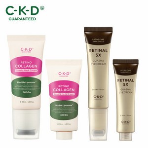 (종근당건강) CKD 괄사 아이크림 2개 + 목주름 크림 2개, 30ml