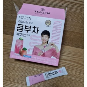 티젠 피치 콤부차, 150g, 30개입, 1개