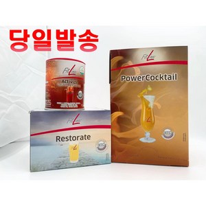 독일피엠 파워칵테일450g+리스토레이트200g+액티바이즈175g 3종세트, 1세트, 450g+200g+175g