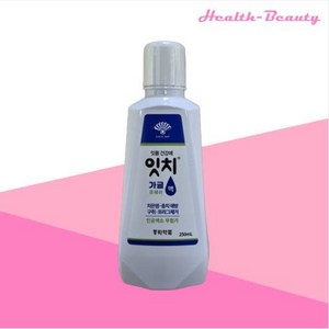 [무료배송]동화약품 잇치가글액 250ml, 2개