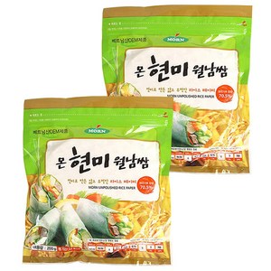 MORN 현미 월남쌈, 200g, 2개