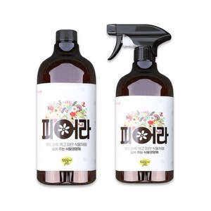 식물닥터 피어라 원예 영양제 식물 화분, 1000ml, 2개