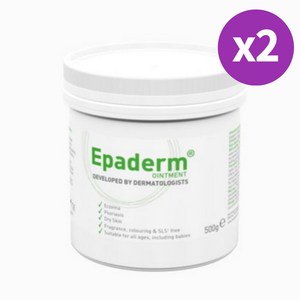 Epadem Ointment 에파덤 오인트먼트 500g 2팩, 2개