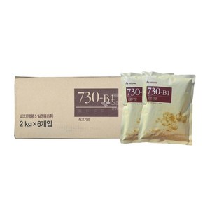 대상 쇠고기맛다시 730-B1 2kg 6개입 쇠고기함량 5% 한식조미료, 6개