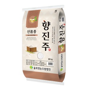 24년 햅쌀 구수하고 찰진 향진주, 1개, 10kg