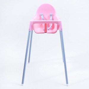 핫버튼 식당 아기의자 업소용 카페, 핑크