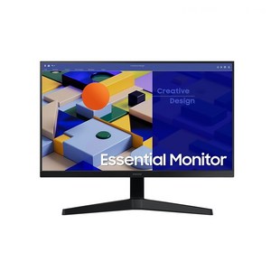 삼성전자 24인치 모니터 FHD IPS 75Hz, 60.4cm, S24C310