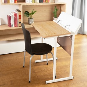 학원 공부방 1인용 책상, 원컬러