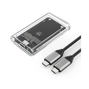 오리코 mSATA USB 3.2 C타입 외장 SSD 케이스 TC10, 1개