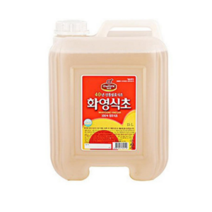 청정원 화영식초, 15L, 1개