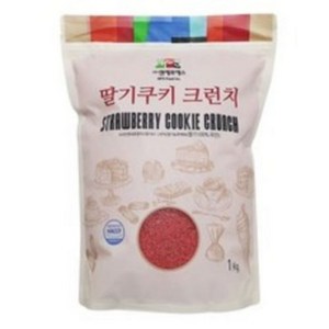 이홈베이킹 딸기쿠키크런치 1kg, 1개