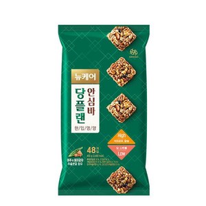 뉴케어 건강식품관 뉴케어 당플랜 안심바 (48ea), 400g, 48개