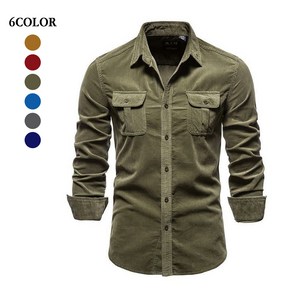 스티 골덴남방 코듀로이 봄가을간절기 레이어드 골덴