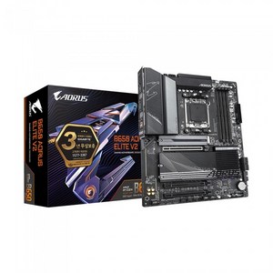 [GIGABYTE] B650 AORUS ELITE V2 제이씨현 (AMD B650/ATX)