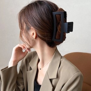 빅사이즈 헤어 집게 왕 헤어핀 무광