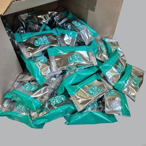 [놀러과자] 오리온 예감 볶음양파맛 사무실 간식 대용량 개별포장, 40개, 17g