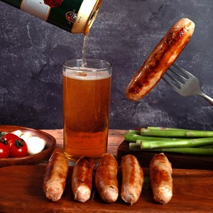 [클라식소시지] 독일식 소세지 브라트 부어스트(Bratwurst) 소시지, 250g, 1개