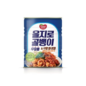 동원 을지로골뱅이&구운아귀채 300g (24캔), 24개