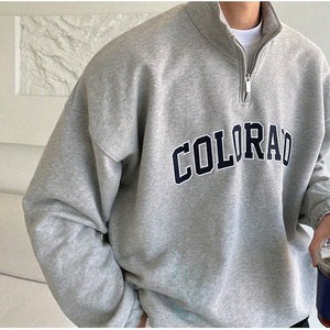 COLORADO Half Zipup Sweat 콜로라도 하프 집업 스웻티 롱슬리브 맨투맨