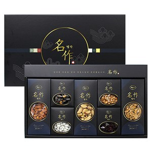 프리미엄 견과류 명절 선물 세트 / 답례품 결혼 돌잔치 회사 단체 집들이 고급포장, 12호, 1개